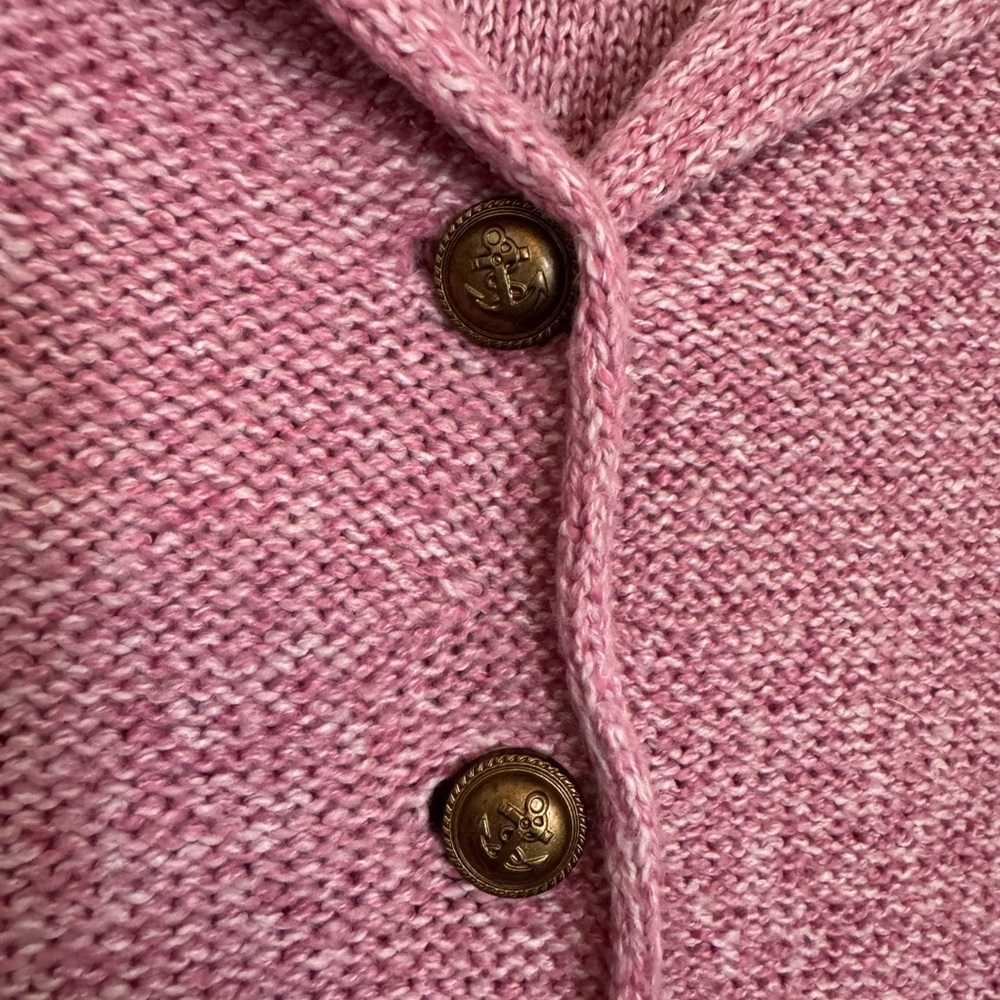 Misslook Cotton Blend Knit Spread Collar Cardigan - Picture 3 of 6